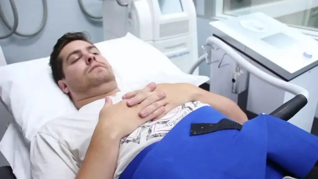 Transforming Bodies: Celebrity Success Stories and the Truth Behind Body Contouring 2 Image of male having body contouring Sutton Coldfield treatment
