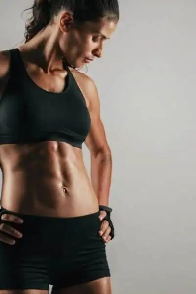 Toning Up at Home: The Ultimate Guide to Bodyweight Exercises 2 Image of woman's toned stomach after bodyweight exercises Sutton Coldfield and non-surgical treatment from Lipo 360