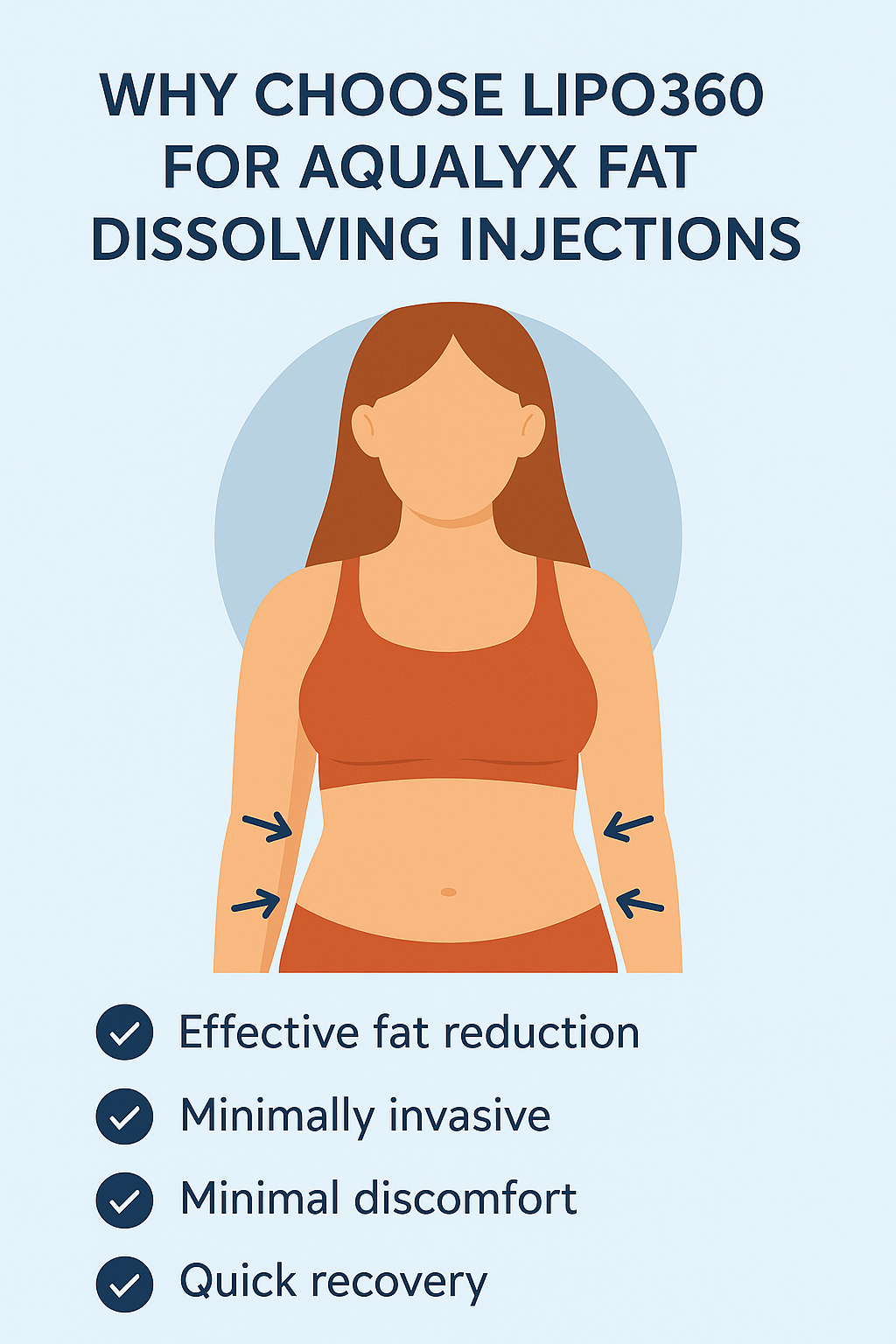 Say Goodbye to Stubborn Stomach Fat with Aqualyx 1 Benefits for Aqualyx Sutton Coldfield on the stomach