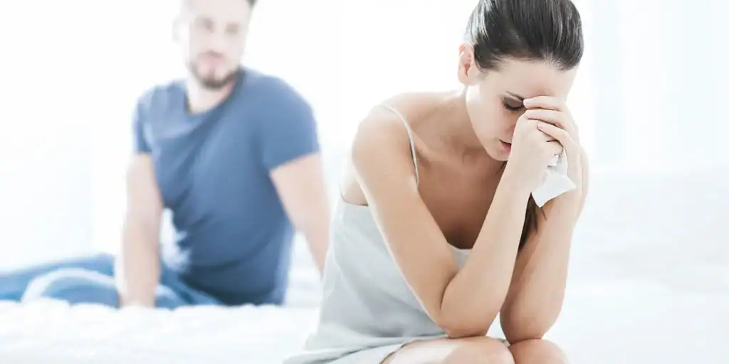 Rejuvenating Intimacy: Exploring Surgical Solutions for Vaginal Laxity 3 image of woman upset about vaginal laxity Sutton Coldfield