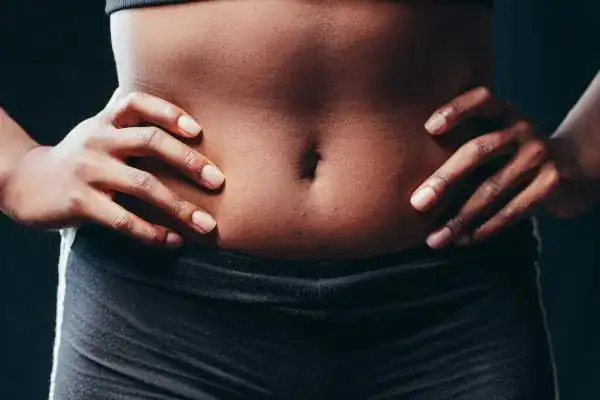 Toning Your Stomach: The Ultimate Guide to Achieving a Sculpted Stomach While Shedding Pounds 1 Image of a toned stomach after non surgical treatment Sutton Coldfield