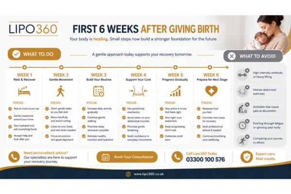 What to Do (and Avoid) in the First 6 Weeks After Giving Birth To Avoid Diastasis Recti 1 First 6 Weeks After Giving Birth To Avoid Diastasis Recti Sutton Coldfield