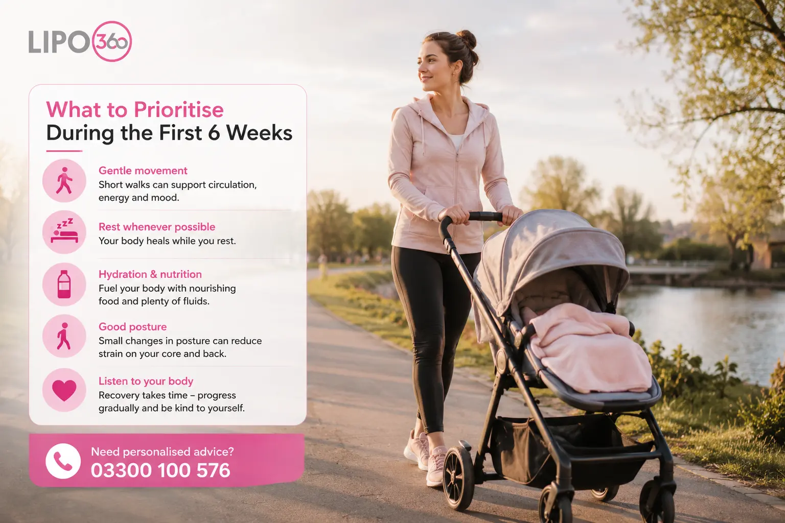What to Do (and Avoid) in the First 6 Weeks After Giving Birth To Avoid Diastasis Recti 2 Why Are the First 6 Weeks After Giving Birth So Important Sutton Coldfield?